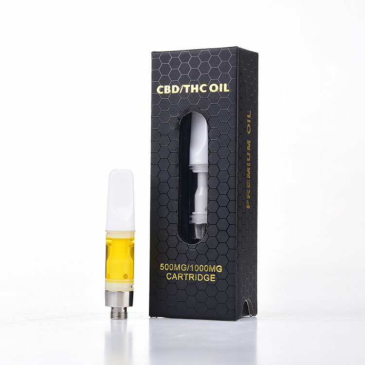 Full Ceramic Coil Cbd/Thc Vape Cartridge Snowman C3 | Novel