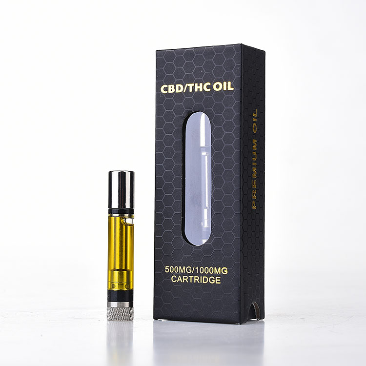 CR Vape Cartridge Packaging